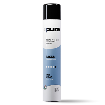 PURA LACCA SPRAY STRONG ATOMIC 500 ML